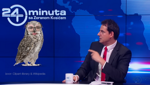 Zoran Kesić i 'bosanska mudra sova'