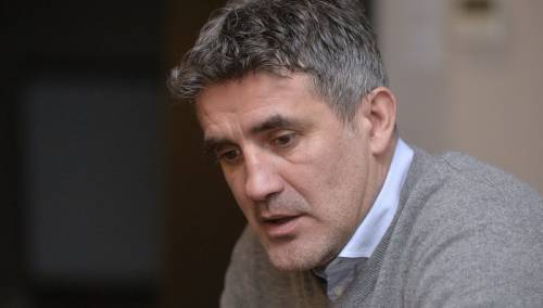 Zoran Mamić imenovao sam sebe za novog trenera Dinama