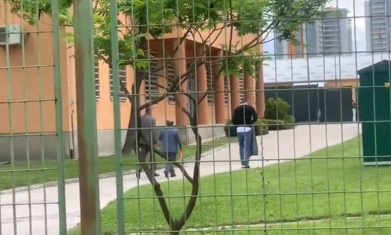 Zoran Mamić stigao u Sud BiH