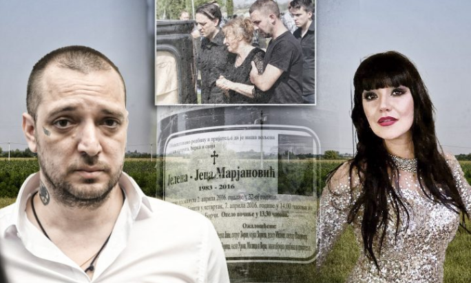 Zoran Marjanović kriv za ubistvo supruge pjevačice Jelene Marjanović