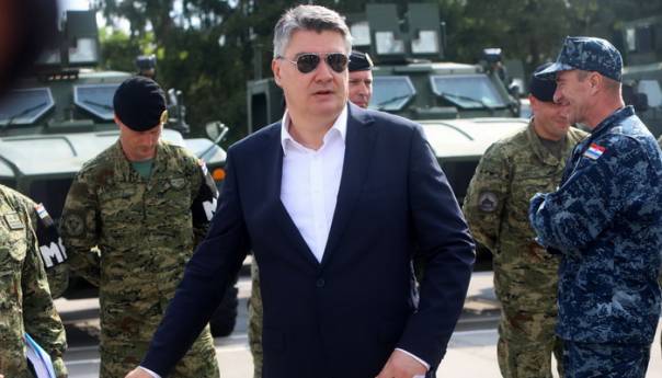 Zoran Milanović: Iz BiH prijete ratom
