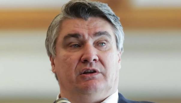 ZORAN MILANOVIĆ - PODRŠKA STATUSU KANDIDATA ZA BIH