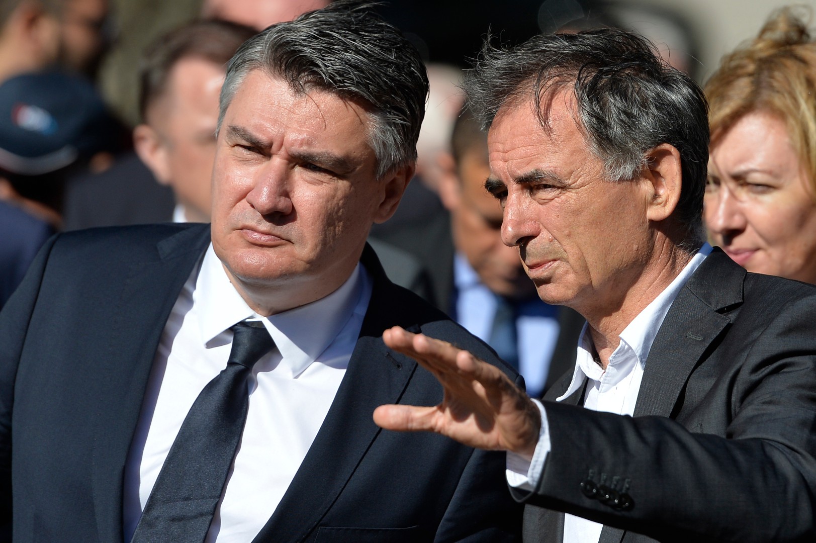 Zoran Milanović poručio Miloradu Pupovcu da se 'figurativno ubije'