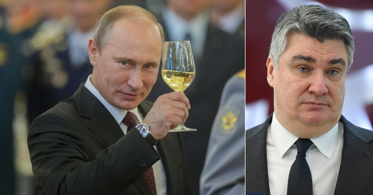 Zoran Milanović postao novi ruski heroj