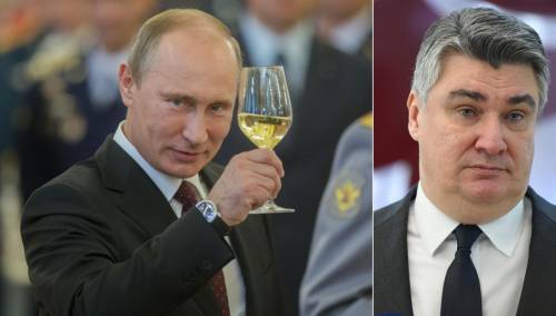 Zoran Milanović postao novi ruski heroj