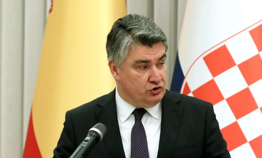 Zoran Milanović u Čitluku odlikuje jedinicu HVO-a