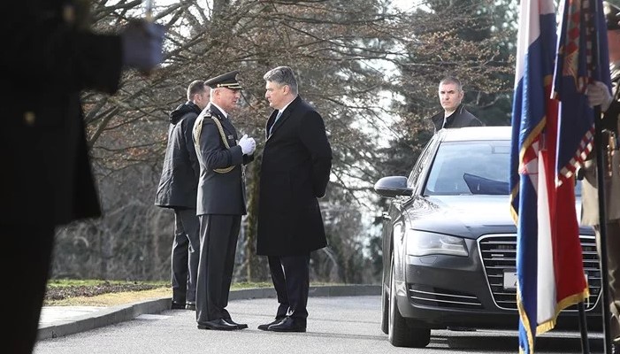 Zoran Milanović započeo svoj prvi radni dan na funkciji predsjednika Hrvatske