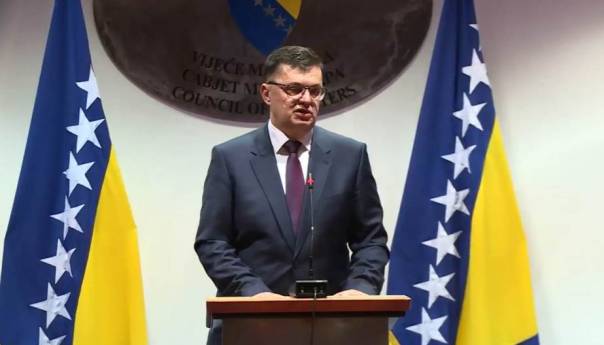 Zoran Tegeltija: Јasna poruka iz EU