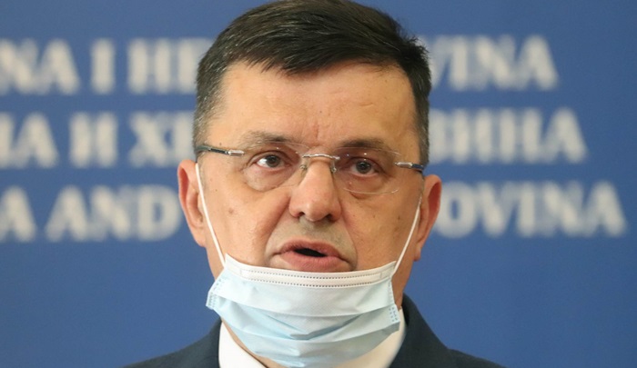 Zoran Tegeltija pozitivan na Covid-19  