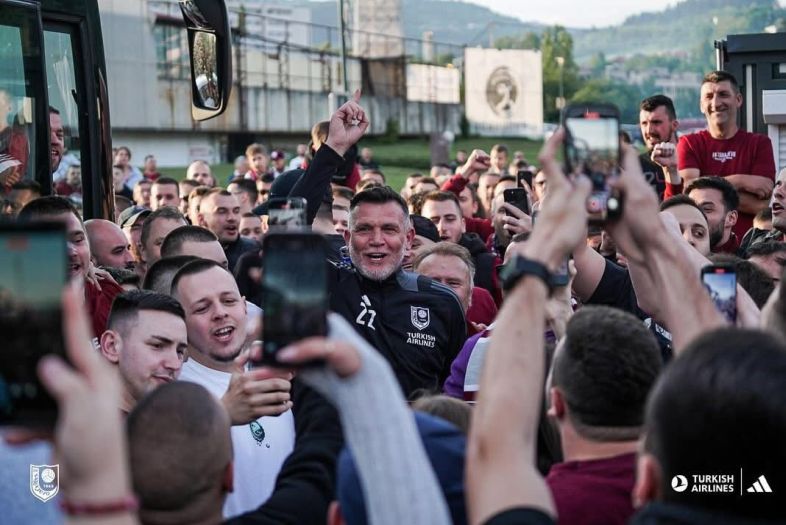 Zoran Zekić novi-stari trener FK Sarajevo