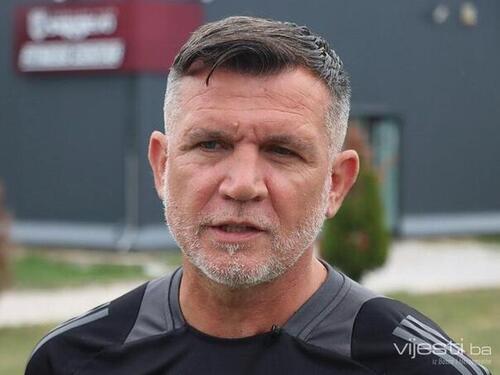 Zoran Zekić podnio ostavku na mjestu trenera FK Sarajevo?