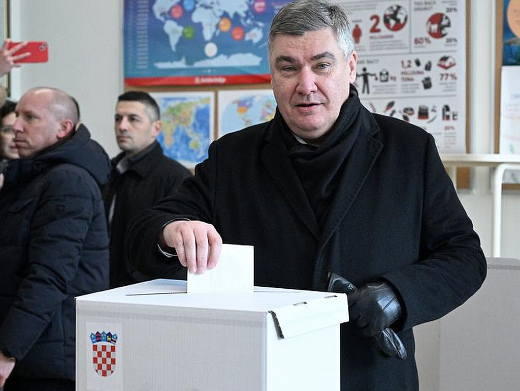 Zoranu Milanoviću novi mandat na poziciji predsjednika Hrvatske!