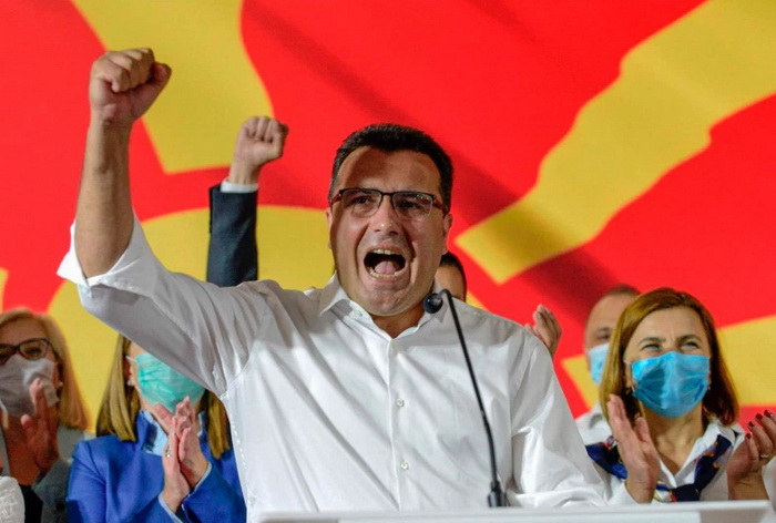 Zoranu Zaevu 46 mandata, slijede pregovori oko formiranja vlade