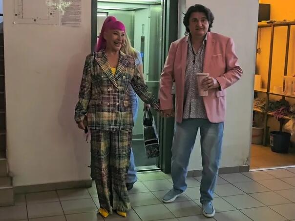 Zorica Brunclik se vratila na snimanje "Pinkovih zvezda"