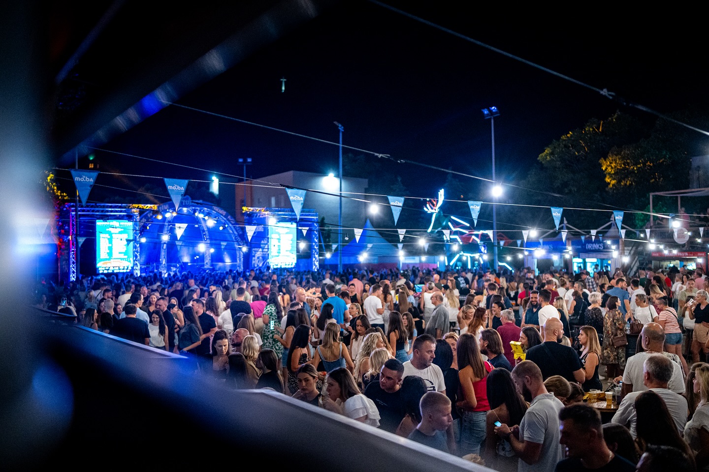 Zoster otvara Moba Street Food Festival