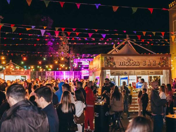 Zoster otvorio Moba Street Food Festival