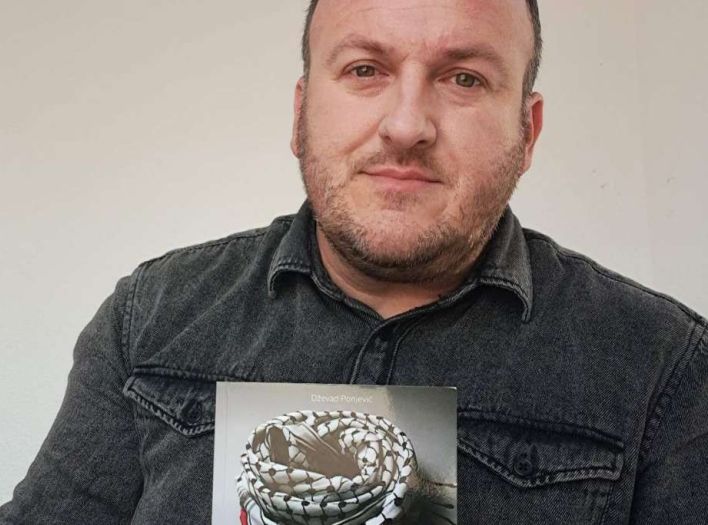 'Zovem se Palestina': Novinar Dževad Ponjević predstavio novu knjigu