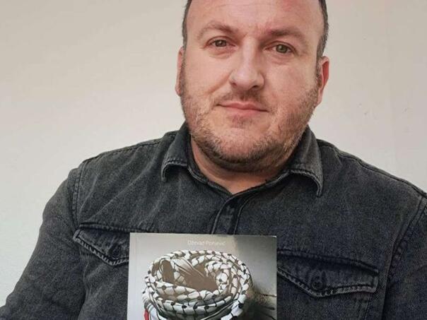 'Zovem se Palestina': Novinar Dževad Ponjević predstavio novu knjigu
