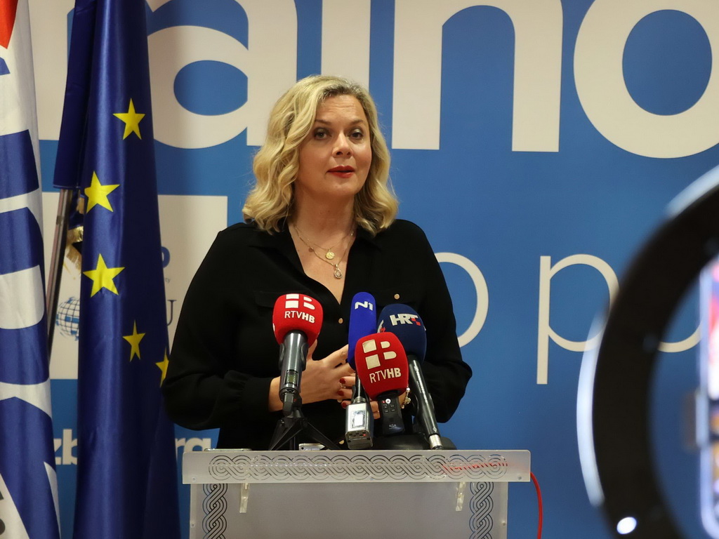 Zovko izabrana u Evropski parlament, dobila 2,61 posto glasova