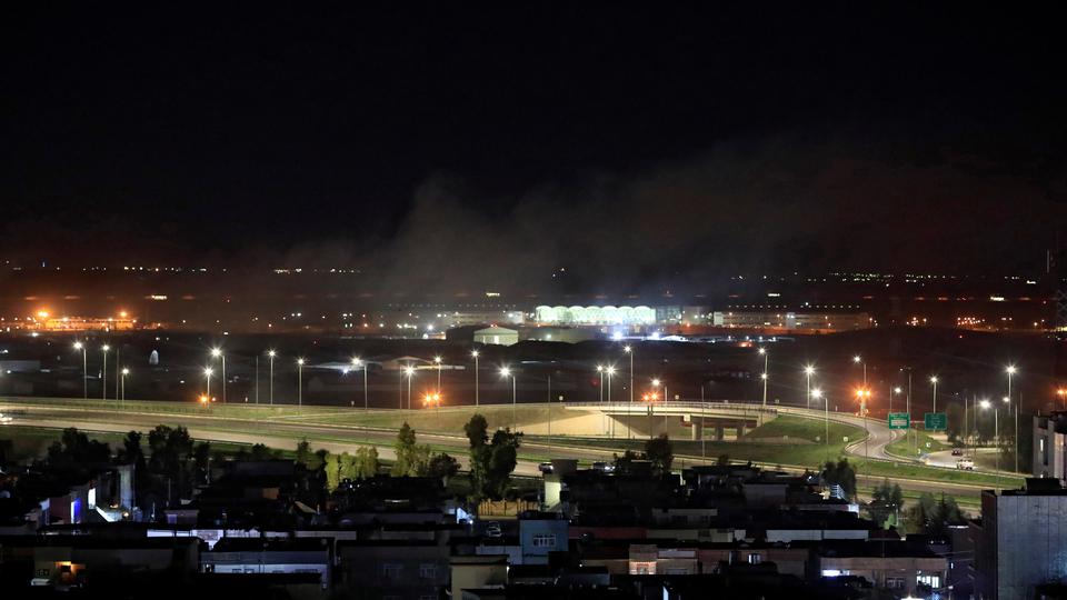 Zračna luka Erbil napadnuta dronovima