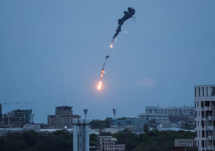 Zračna uzbuna u Kijevu, oboren najmanje jedan dron