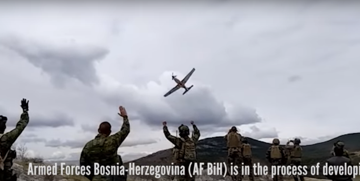 Zračne snage BiH trenirale s američkim SOF-om