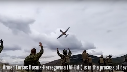 Zračne snage BiH trenirale s američkim SOF-om