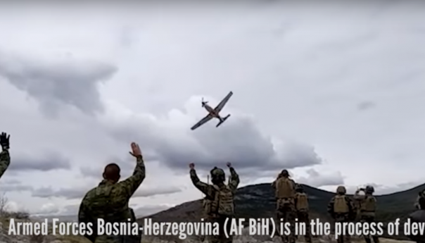 Zračne snage BiH trenirale s američkim SOF-om