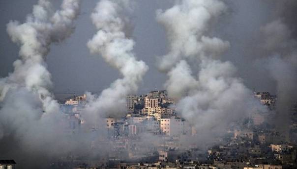Zračni napadi Izraela: 20 poginulih, od toga 9 djece
