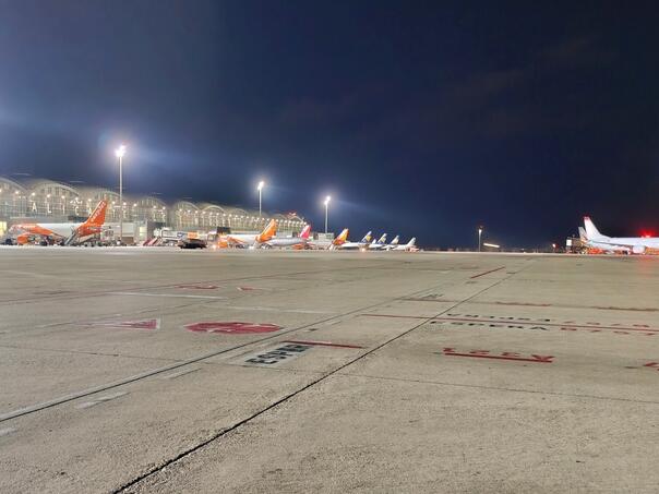 Zračni prostor iznad španskog aerodroma zatvoren zbog drona