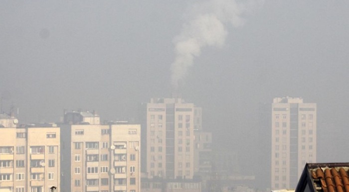 Zrak danas nezdrav na većini mjernih mjesta
