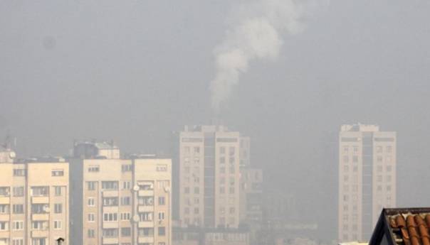 Zrak danas nezdrav na većini mjernih mjesta