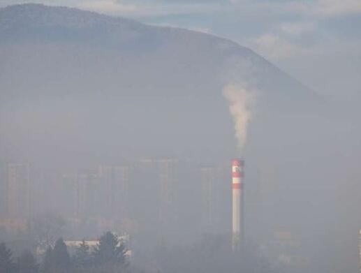 Zrak i jutros najzagađeniji u Kaknju, opasan za stanovništvo