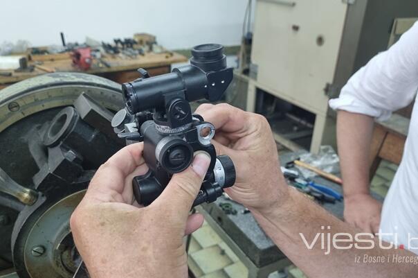 'Zrak' isporučio drugi dio nišanskih sprava i dijelova austrijskom Hirtenbergeru