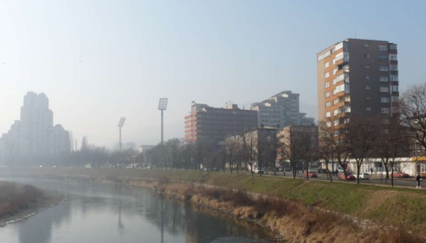 Zrak jutros nezdrav posebno u Zenici, Kaknju i Visokom