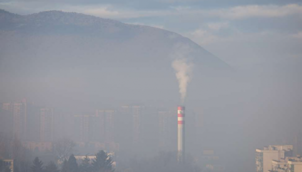 Zrak jutros nezdrav u Sarajevu, Kaknju, Zenici ...