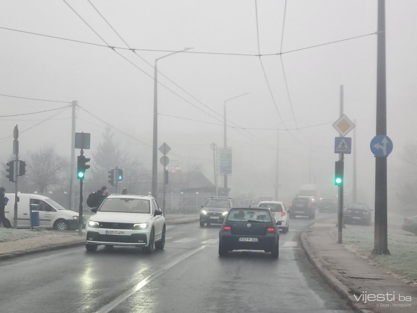 Zrak nezdrav u šest bh. gradova