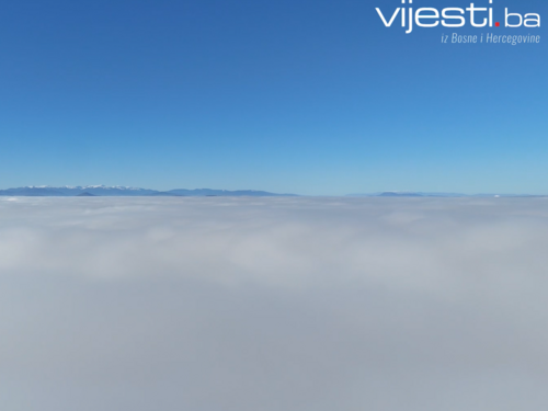 Zrak opasan za stanovništvo Tuzle, Sarajeva, Vogošće...