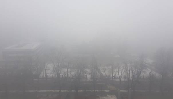 Zrak u centru Sarajeva jutros opasan po stanovništvo