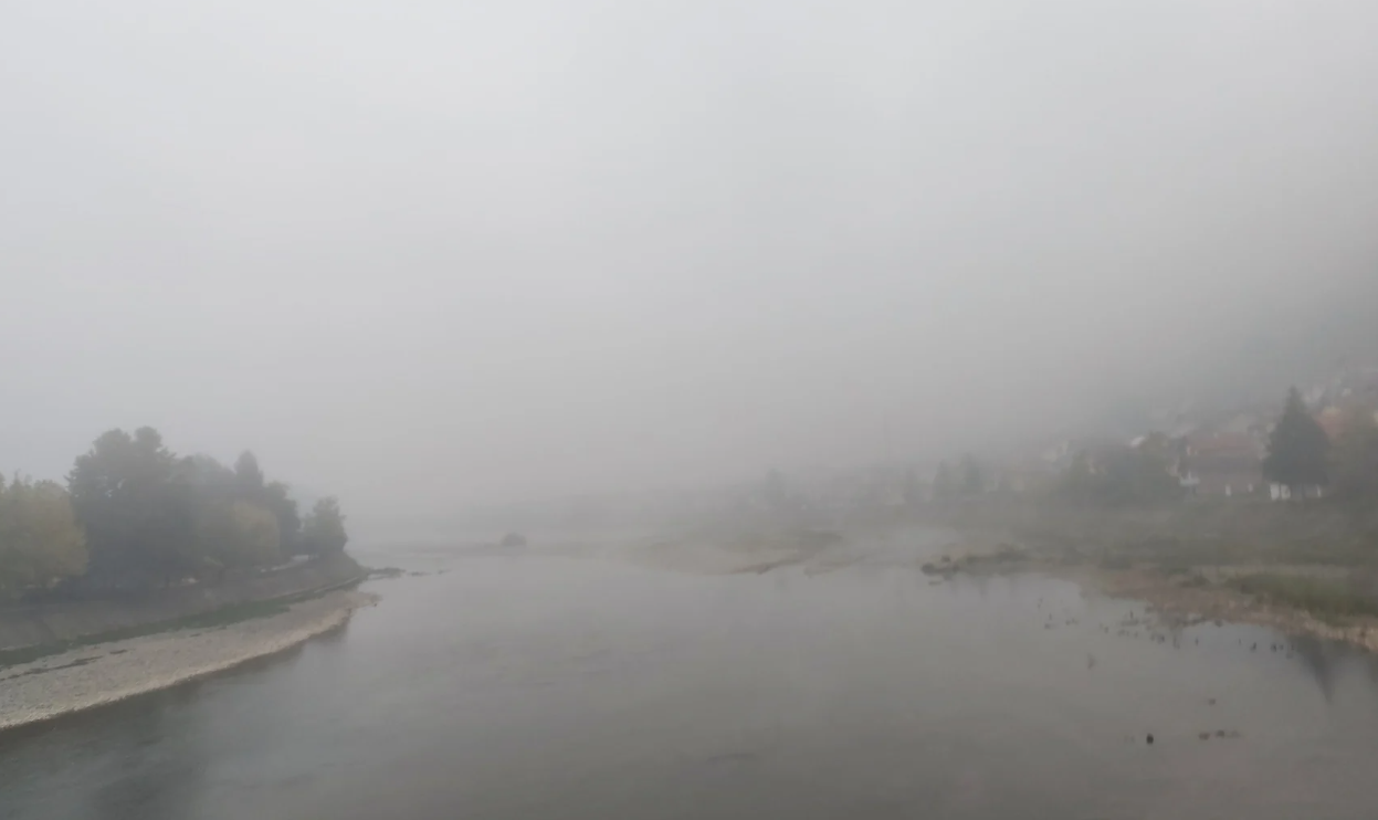 Zrak u Goraždu opasan po zdravlje, djece ne idu u školu
