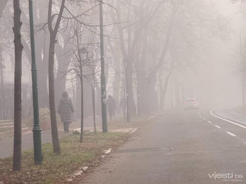 Zrak u Sarajevu i dalje zagađen, ali bolji nego jučer