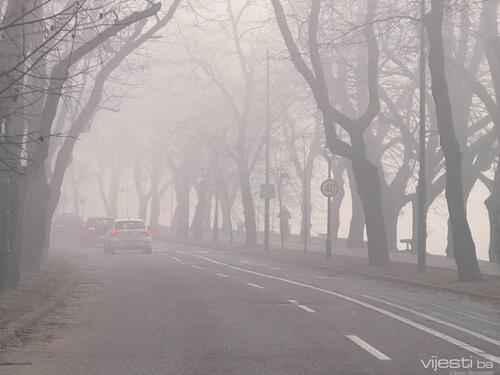 Zrak u Sarajevu i jutros nezdrav, pogledajte šta smo zabilježili