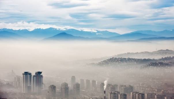 Zrak u Sarajevu najzagađeniji i opasan po zdravlje stanovnika