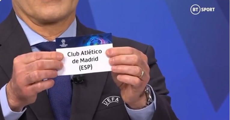 Žrijeb Lige prvaka se ponavlja zbog ogromne pogreške