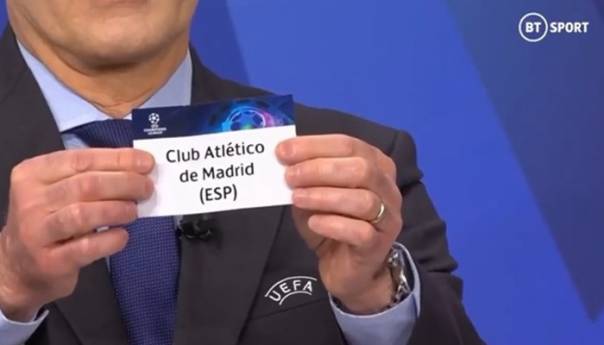 Žrijeb Lige prvaka se ponavlja zbog ogromne pogreške