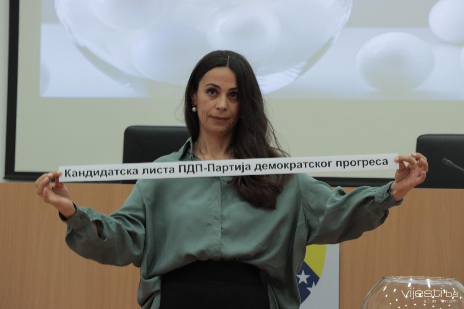 Žrijeb odlučio: Mandat u Domu naroda pripao PDP-u