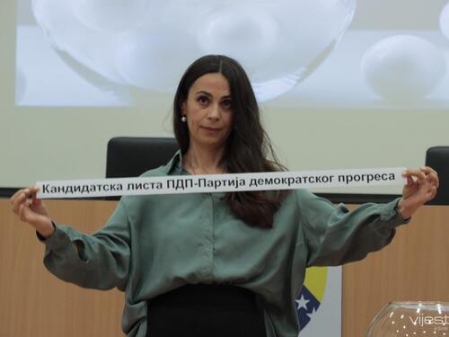 Žrijeb odlučio: Mandat u Domu naroda pripao PDP-u