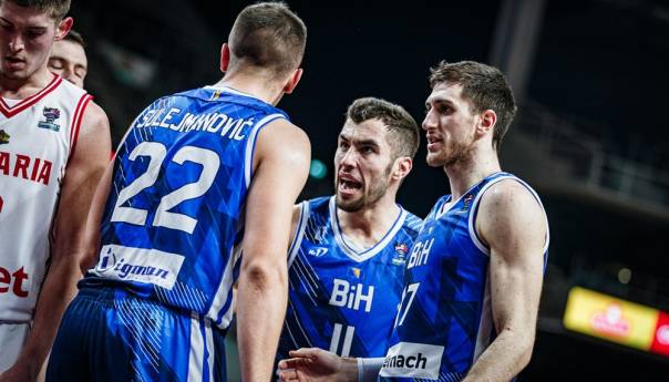 Žrijeb za Eurobasket: BiH u šestoj jakosnoj skupini