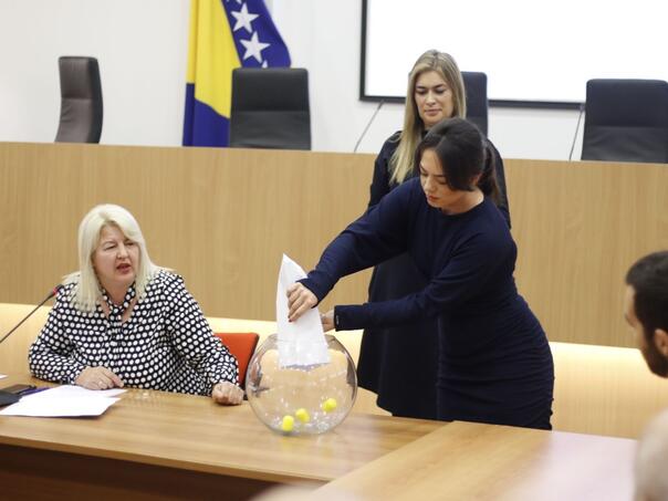 Žrijebanje za delegata u Klubu Srba Doma naroda 1. jula