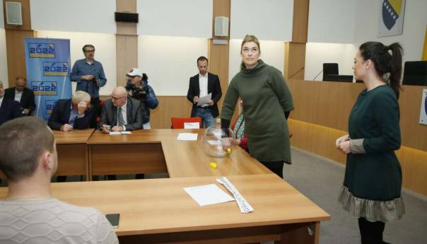 Žrijebanjem izabrani delegati za Dom naroda FBiH iz HNK-a i SBK-a